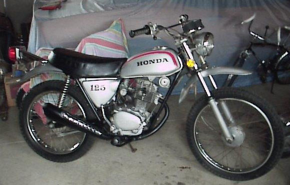 1971 honda sl100 parts